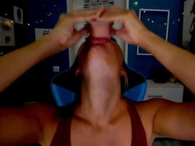 Just a quick reminder: When you want to be a superior deep throater, do your training