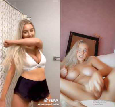 Real life vs Tiktok 👿