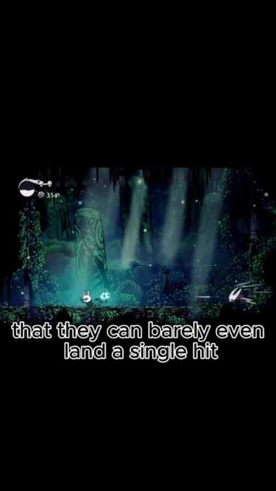 This guy fucking sucks at silksong