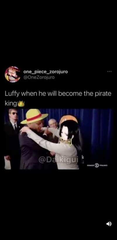 Strawhats party after raftel