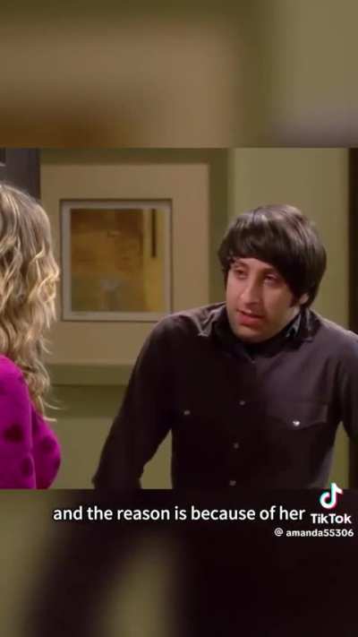 The moment I loved Howard❤️