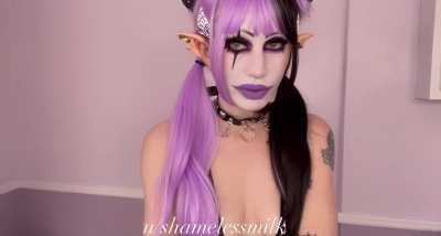 Cheater’s Punishment: Goth GF JOI/CEI by shamelessmilk