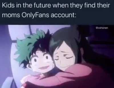 Deku's mom has got it going on
