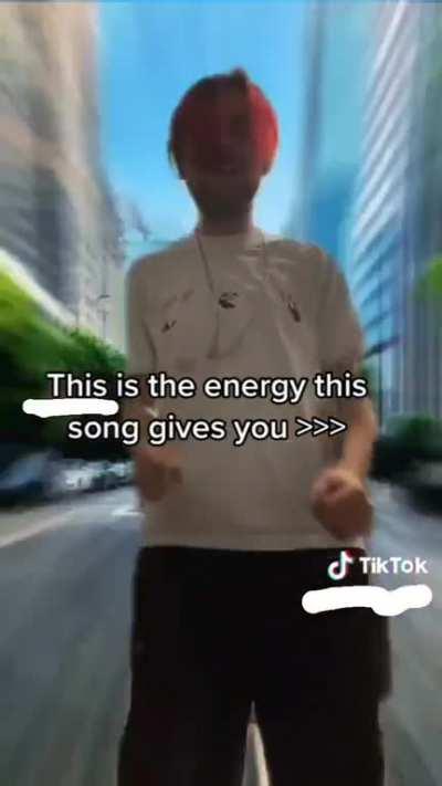 "tHiS iS tHe EnErGy ThIs SoNg GiVeS yOu &amp;gt;&amp;gt;&amp;gt;"