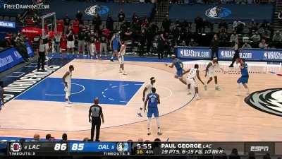 [Highlight] Kawhi Takes Over IN Game 6 vs Mavs, Drops 45 Pts On 18/25 FGM | FreeDawkins