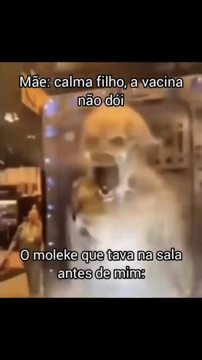 calma filho