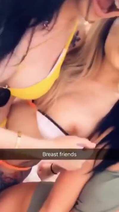 Breast Friends in Vegas