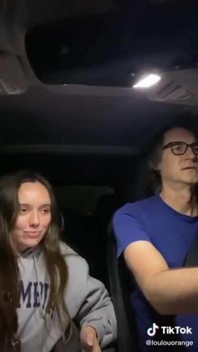 The look in her face..