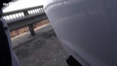 Sky News reporters escape ambush under fire in Ukraine