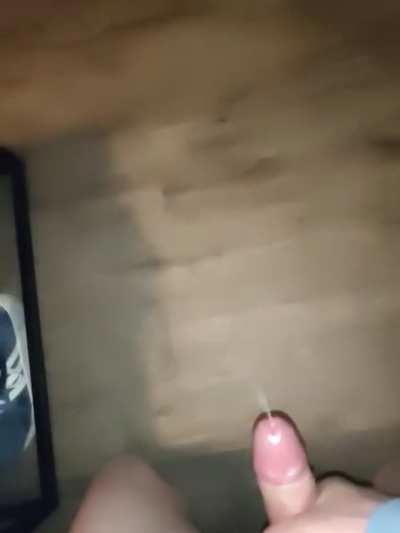 My biggest cumshot ever. Thoughts? 