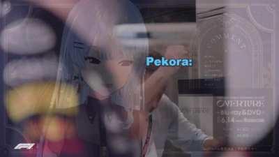 Pekora, upon hearing this: Stop inventing, stop inventing.