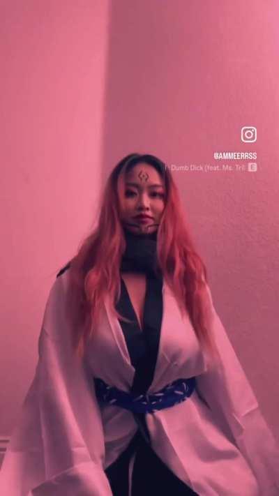 Nurse Kenjaku cosplay 