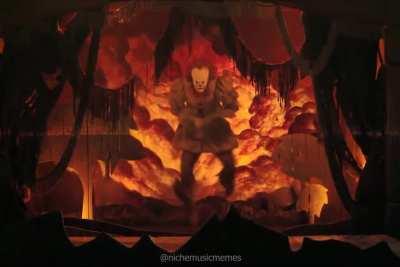 pennywise do be vibin tho
