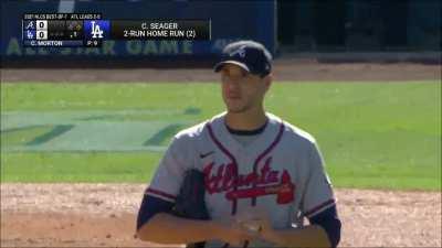 [Highlight] Corey Seager hits a 2-run shot to put the Dodgers up early!