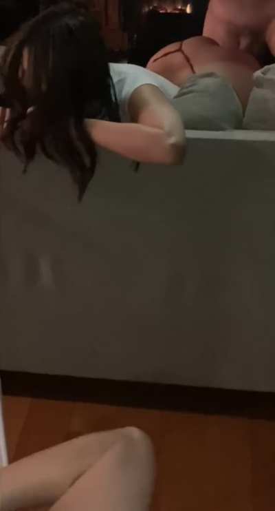 that moment when you walk in on your wife getting fucked by your best friend…