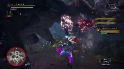 Saw this absolute chungus of a Nargacuga today