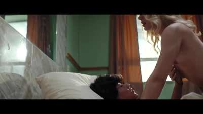 Tara Thaller strips naked and has sex with two guys!