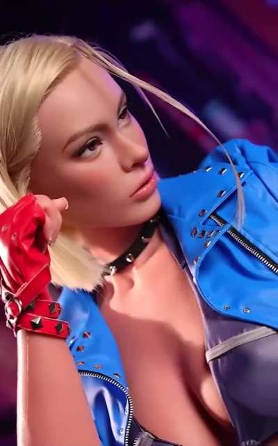 Cammy White Cosplay Silicone Doll Model 176cm (from ULoversDoll Shop)