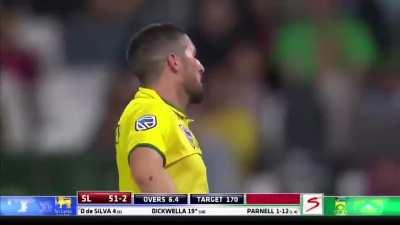 From the vault- A hattrick of dropped catches!