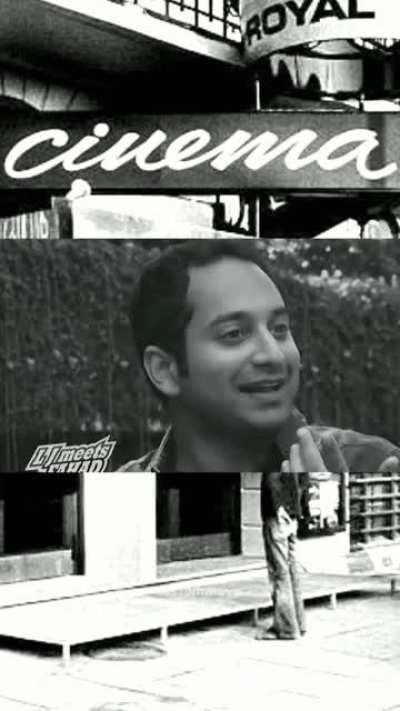 Fahad Fazil × Lal Jose during the promotion of Diamond Necklace 🎥