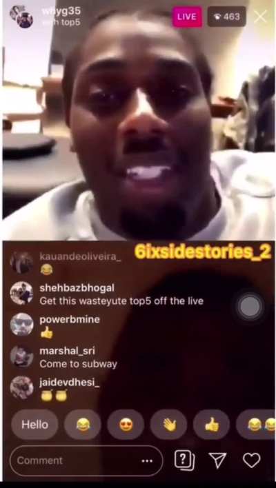 Even when they were friends whyg wasn’t taking Top5 seriously 😂😂😂😂😂