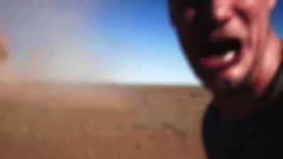 THE TEMPEST IS UPON THEM