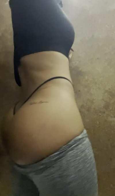 I get horny at the gym