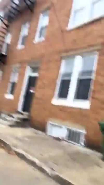 Police officer tries to run a man over with his vehicle