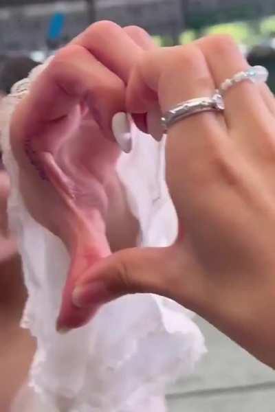 Imagine being this close to Eunbi 🫳