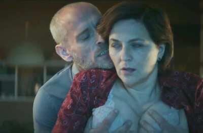 Martina Gedeck groped in Original Bliss