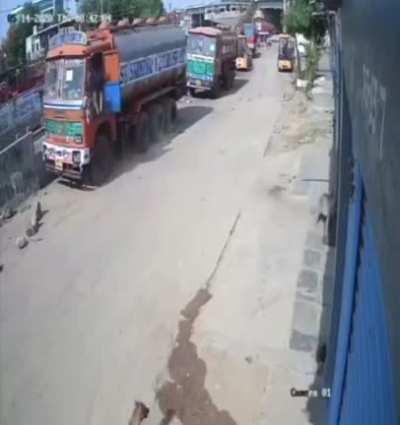 Leopard attack, India