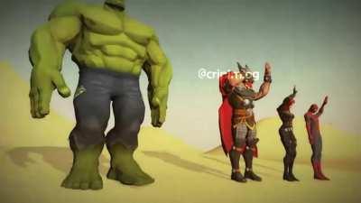 NO TOPO DA MONTANHA TEM ELE NOSSO HERÓI