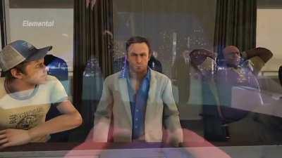 Nick's Death Stare (Added some tasty cools flashbacks)