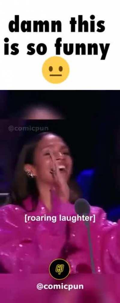 how do people laugh at this unfunny garbage