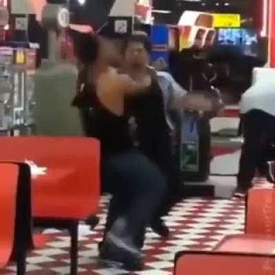 He got knocked out with a slap💀😭