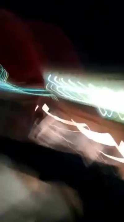 Standing next to a car attempting a burnout without any spectator safety measures (NSFW)