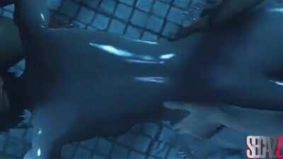 A Threesome with Mommy Bayo (Secazz)