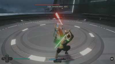 Dagan Gera (2) No Damage Taken. GM