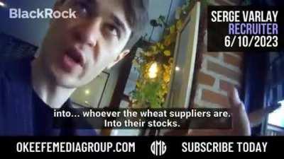 Video goes viral: BlackRock Recruiter Who “Decides People’s Fate” Spills Info on Company’s World Impact