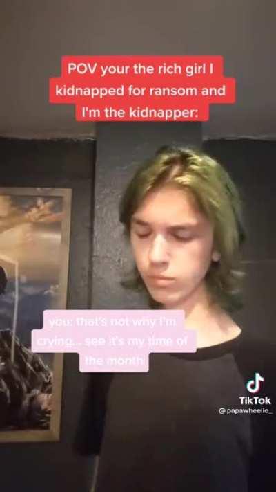 He may be a bad guy, but he’s not a monster.