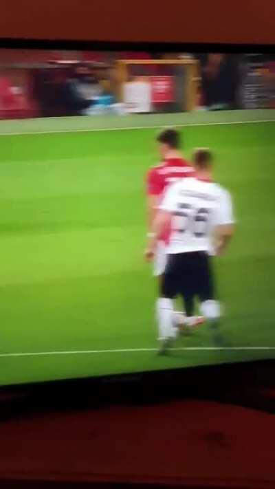 The Physicality of the Premier League.