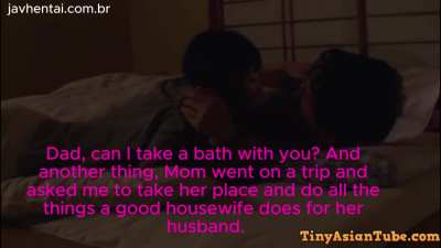 Don't worry, Dad, I fulfill all of Mom's duties