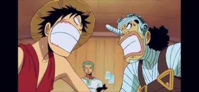 Ussop y su problema con el perico, creditos a hemisferio V2