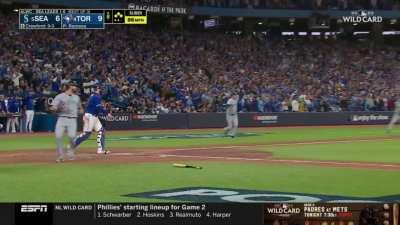 [Highlight] Mariners tie the game on a JP Crawford bases clearing hit!