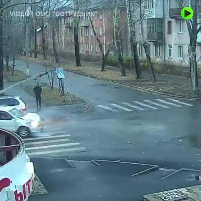 Did flinched though.