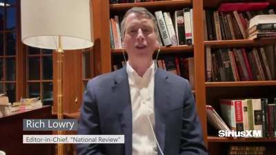 You have to love these rightwing MAGA supporters!  They do not make any attempts to mask their beliefs, and usage of the N word.  Listen to Rich Lowry, Editor of National Review in his own voice on the Megyn Kelly podcast.