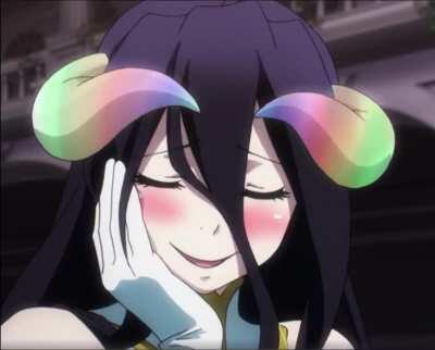 Albedo, cause I wanted to try something besides hair [Overlord]