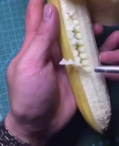 Thanks I hate corn banana