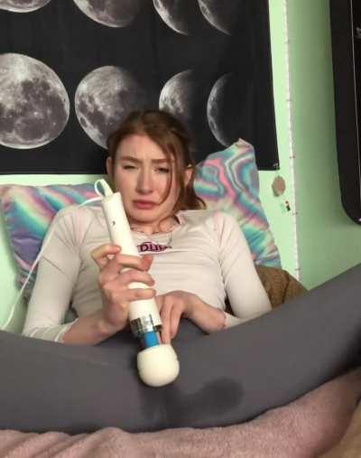 Hitachi wand took my soul 😵