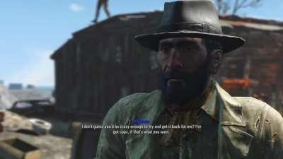 Ah yes a classic bethesda moment.